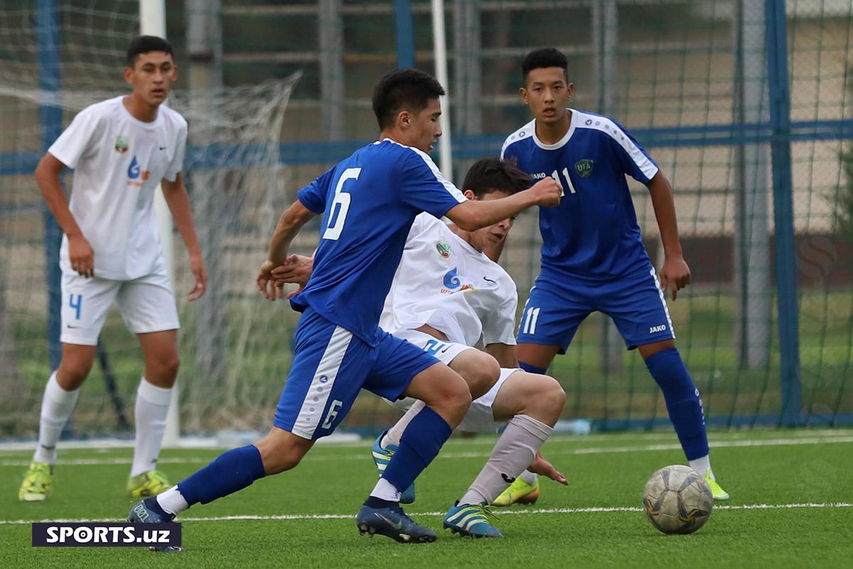 26.08.2020 Uzbekistan U16 4-0 Bunyodkor U18